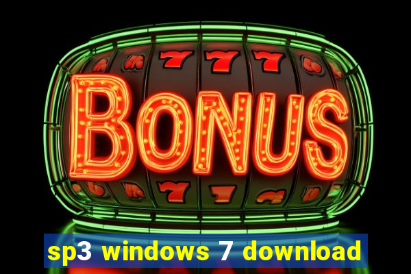 sp3 windows 7 download